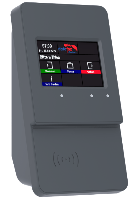 Zeiterfassungsterminal Datafox Evo 3.5 Pure