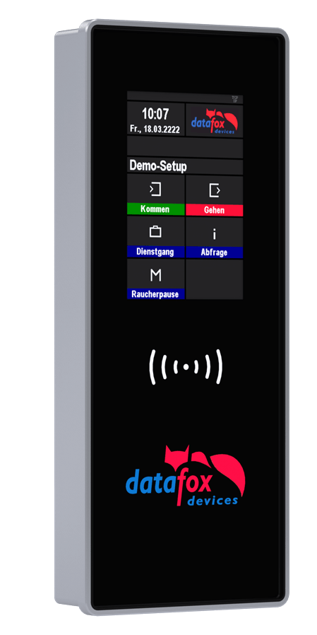 Zeiterfassungsterminal Datafox Evo 3.5