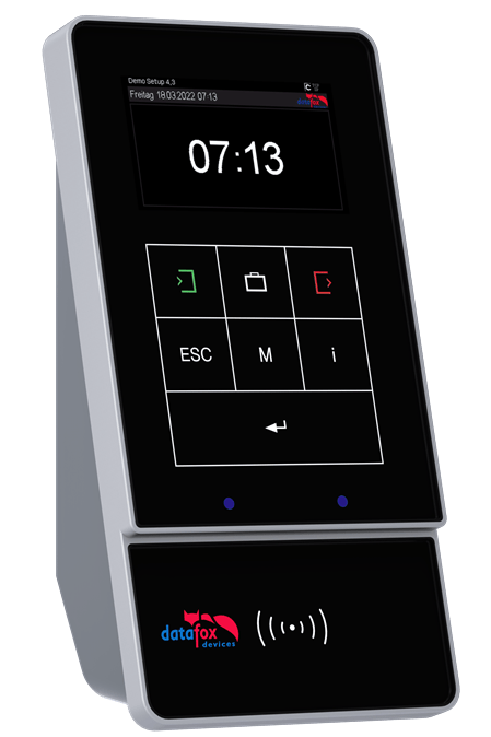 Zeiterfassungsterminal Datafox Evo 4.3